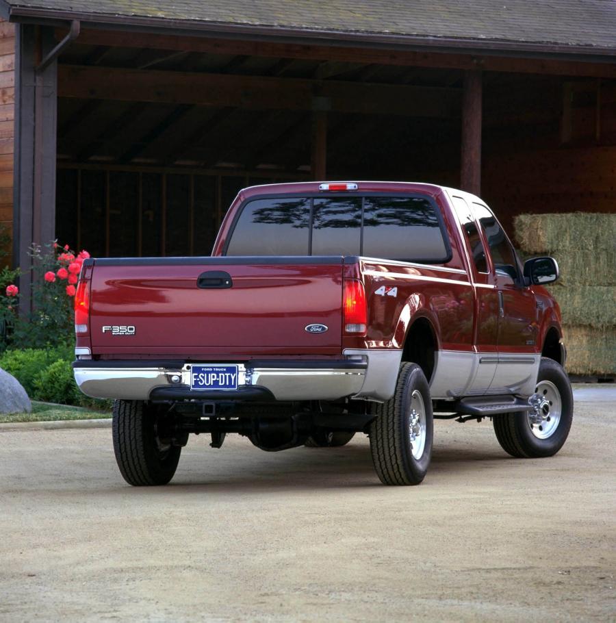  Ford F-350 Super Duty 1999 года  (фото 13 из 82)